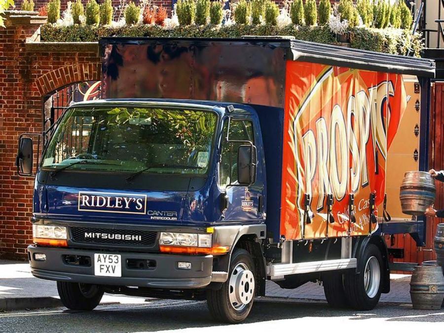  Mitsubishi Fuso Canter 1993 года  (UK) (фото 2 из 10)